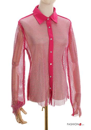 Camicia con strass - ph 1