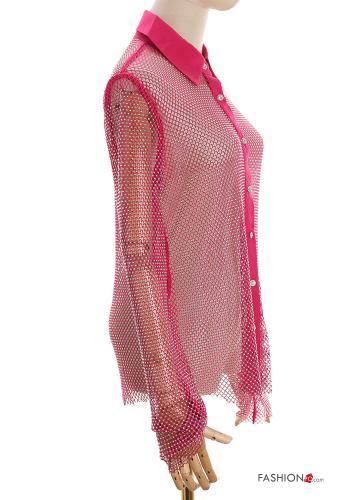 Camicia con strass - ph 3