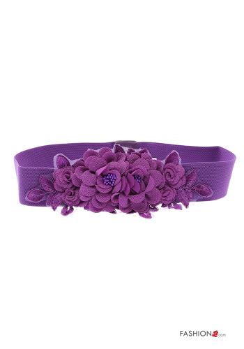 Cinturón Estampado Floral