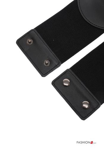 Cintura ecopelle con elastico - ph 3