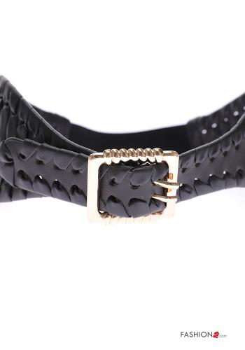 faux leather with buckle Belt - ph 2
