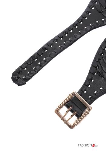 faux leather with buckle Belt - ph 3