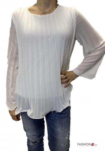 pleated Blouse - ph 1