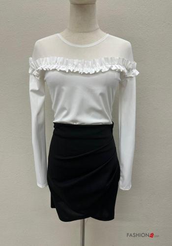 tulle Long sleeved top - ph 1