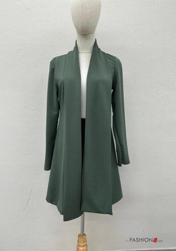 Casaco comprido Estilo Casual - ph 1