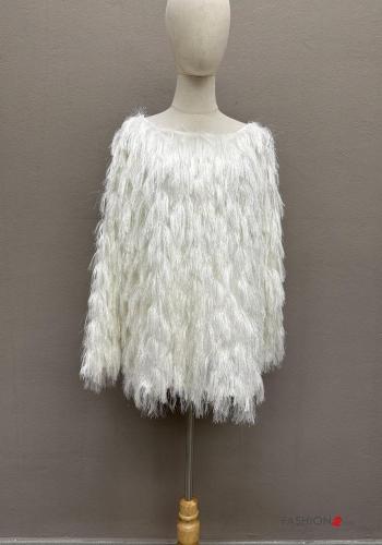 Pull à franges