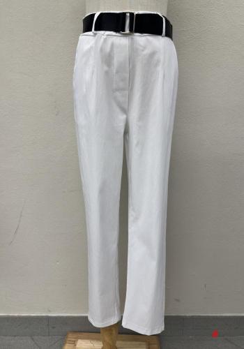 Pantalone con cintura con tasche
