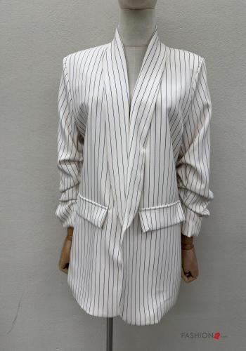 Striped long sleeve Blazer - ph 1