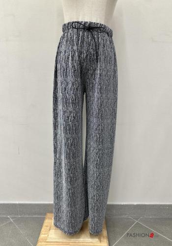 Lurex Hose mit Schleife mit gummizug - ph 1