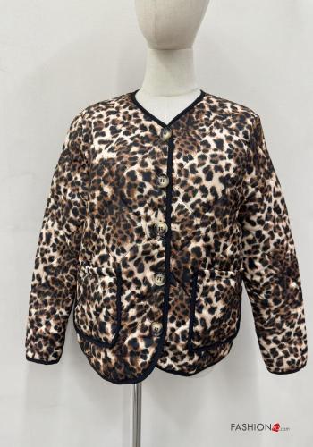 Chaqueta Estampado animal - ph 1