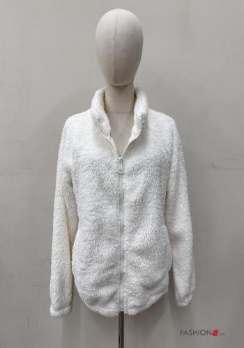 Felpa maniche lunghe con zip - ph 1
