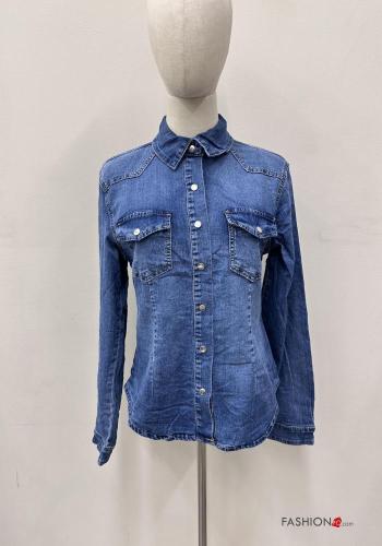 Chemise en Coton Imprimé coloré - ph 1