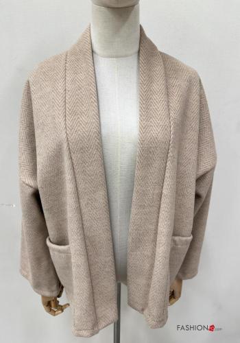long sleeve Jacket with pockets - ph 1