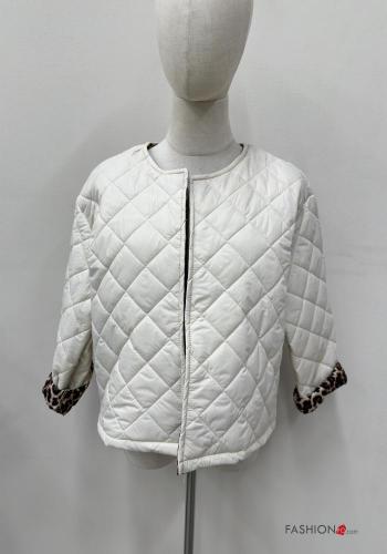 quilted mini Puffer Jacket with lining