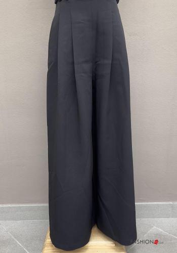 hoher Taille wide leg Hose - ph 1