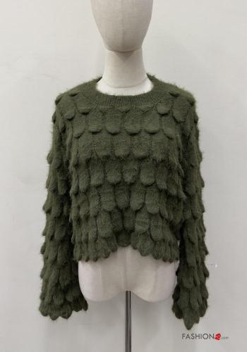 long sleeve crew neck Sweater - ph 1