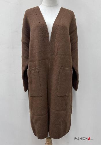 long Cardigan with pockets - ph 1
