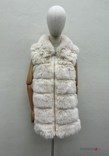 Kunstfell Weste - ph 1