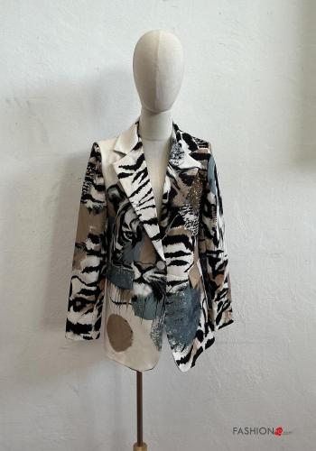 long sleeve Blazer with buttons - ph 1