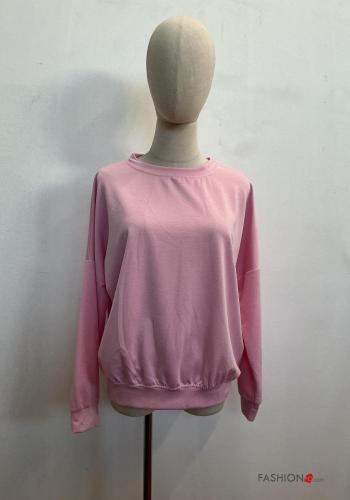 Felpa maniche lunghe girocollo - ph 1
