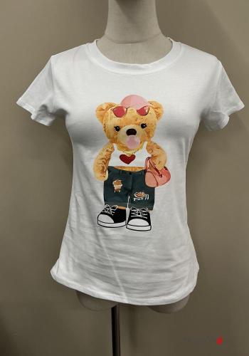 T-shirt in Cotone