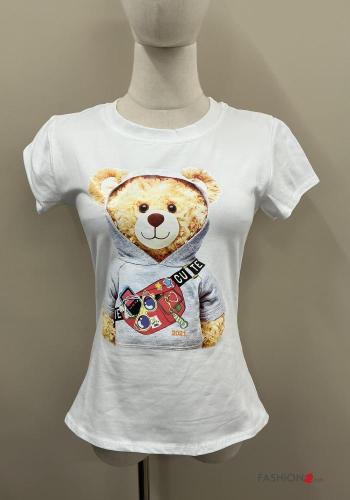 T-shirt in Cotone