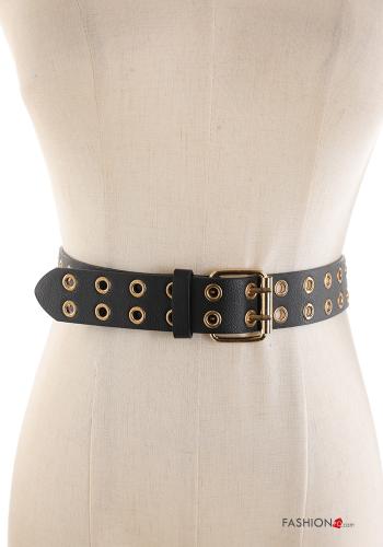 Cintura regolabile con borchie