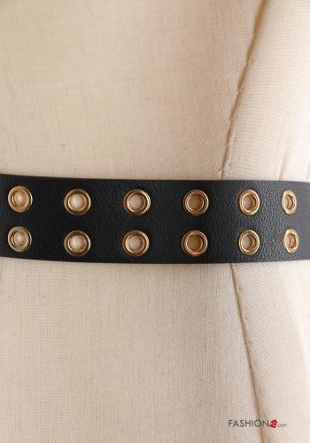 Cintura regolabile con borchie - ph 3