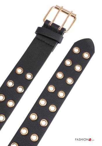Cintura regolabile con borchie - ph 4