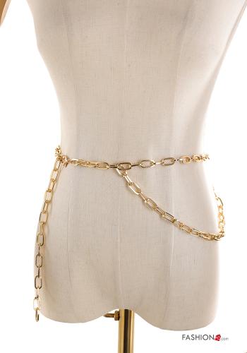 Cintura regolabile con catena - ph 1