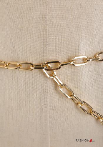 Cintura regolabile con catena - ph 2