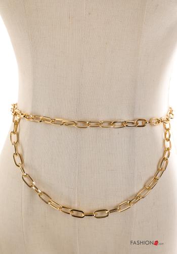 Cintura regolabile con catena - ph 4