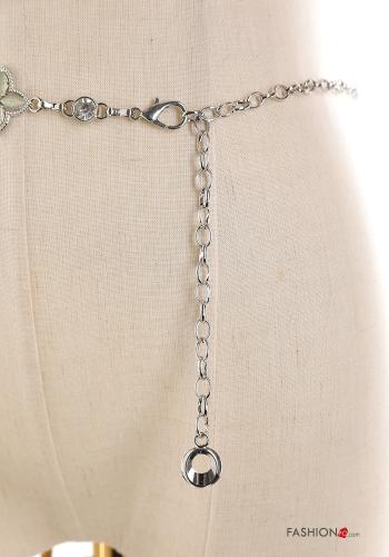 Cintura regolabile con strass - ph 4