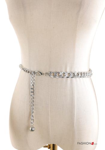 Cinto regulável com strass - ph 1