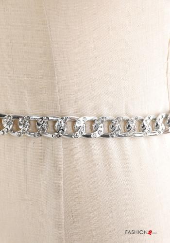 Cinto regulável com strass - ph 3