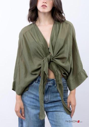 Chaqueta de punto de Algodón