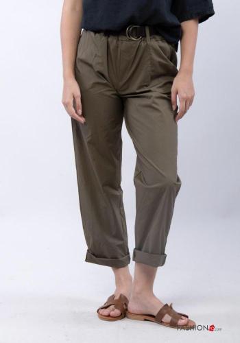 Pantalones de Algodón