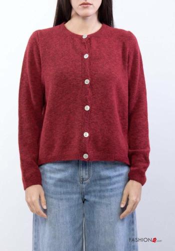 Cardigan in Misto Lana - ph 1