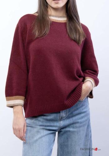 Cashmere Blend Sweater - ph 1