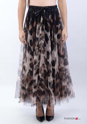 Animal print Skirt