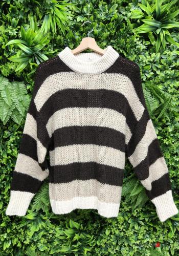 Jersey de Mezcla de Lana