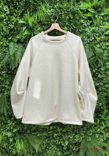 Felpa maniche lunghe girocollo - ph 1