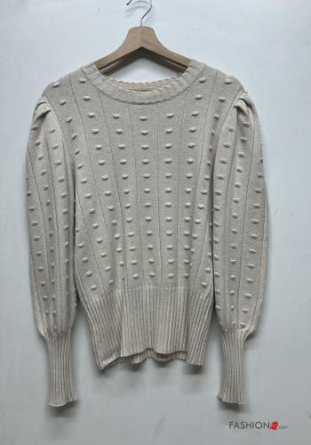 long sleeve crew neck Sweater - ph 1