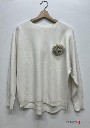 long sleeve crew neck Sweater