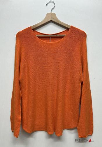 long sleeve crew neck Sweater - ph 1