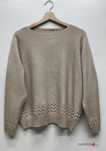 Lässiges Strickpullover - ph 1
