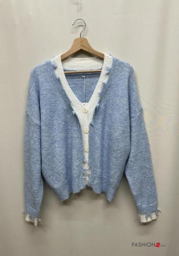 Gilet en Mélange de Laine