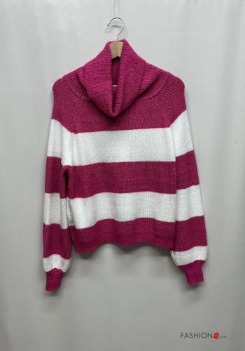 Pull à Col Roulé Casual - ph 1