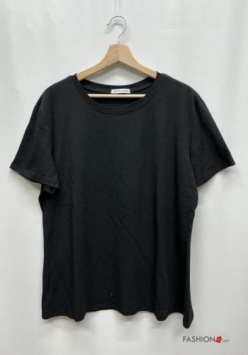 T-shirt en Coton manches courtes col rond - ph 1