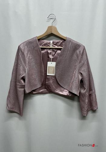 lange ärmel kurz glänzende Bolero - ph 1